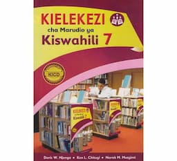 Kielekezi Cha Marudio ya Kiswahili 7Basmart Furnitures 
