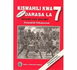 Kiswahili Kwa Darasa la 7 MwalimuBasmart Furnitures 