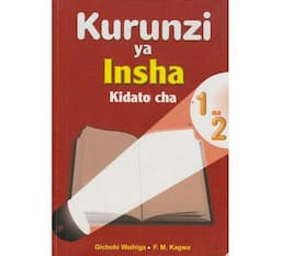 Kurunzi ya Insha Kidato cha 1 na 2Basmart Furnitures 