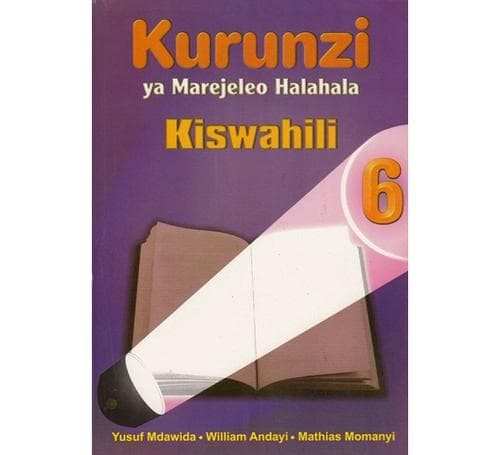 Kurunzi ya Marejeleo Halahala Kiswahili 6Basmart Furnitures 