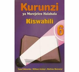 Kurunzi ya Marejeleo Halahala Kiswahili 6Basmart Furnitures 