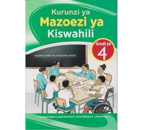 Kurunzi ya Mazoezi ya Kiswahili Gredi ya 4Basmart Furnitures 