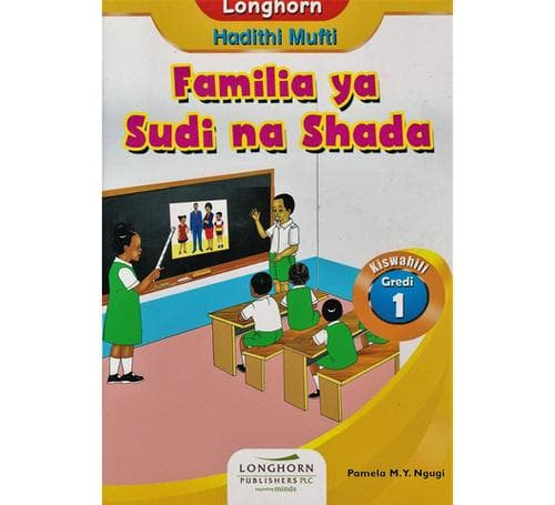 Longhorn: Familia ya Sudi na Shada GD1Basmart Furnitures 