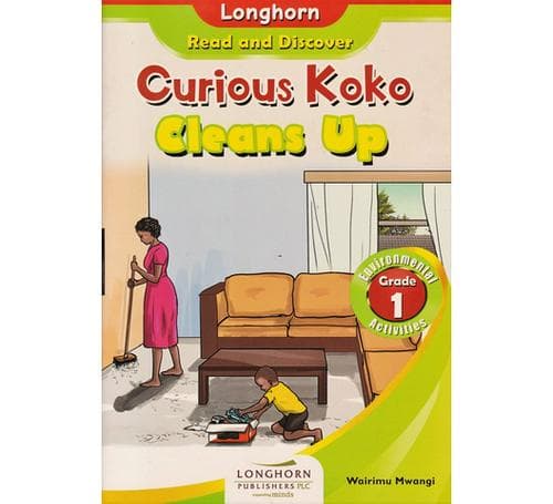 Longhorn Curious Koko Cleans Up GD1Basmart Furnitures 