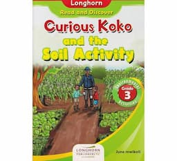 Longhorn Curious Koko and the Soil Activity GD3Basmart Furnitures 