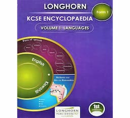 Longhorn KCSE Encyclopaedia F1 Vol 1 LanguagesBasmart Furnitures 