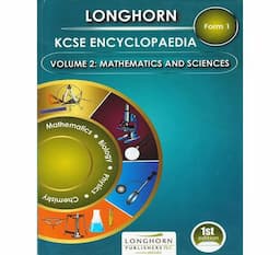 Longhorn KCSE Encyclopaedia F1 Vol 2 Maths ScienceBasmart Furnitures 