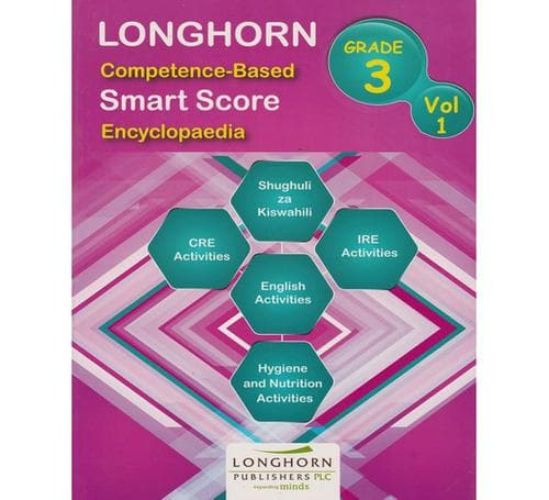 Longhorn Smart Score Encyclopaedia GD3 Vol 1Basmart Furnitures 