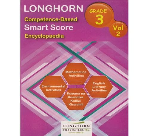 Longhorn Smart Score Encyclopaedia GD3 Vol 2Basmart Furnitures 