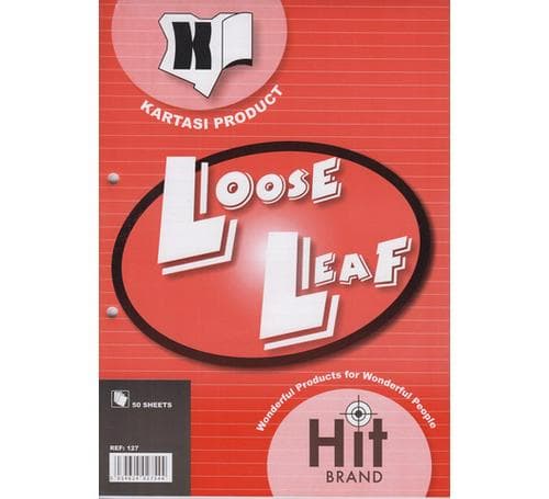 Loose Leaf Pad A4 Basmart Furnitures 