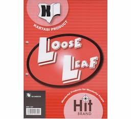 Loose Leaf Pad A4Basmart Furnitures 