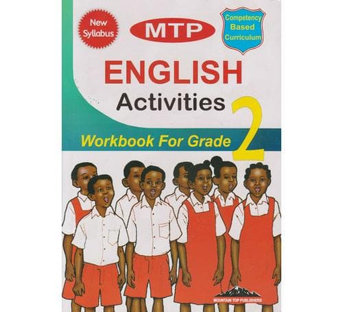 MTP English Activities Grade 2Basmart Furnitures 