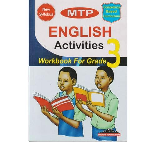 MTP English Activities Grade 3Basmart Furnitures 