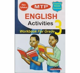 MTP English Activities Grade 3Basmart Furnitures 