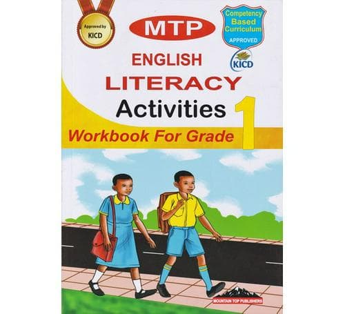 MTP English Literacy Activities Grade 1 (Approved)Basmart Furnitures 