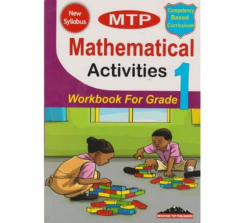 MTP Mathematical Activities Grade 1 (Approved)Basmart Furnitures 