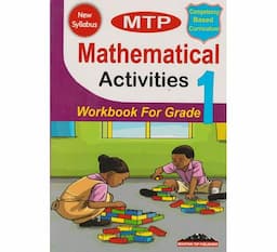 MTP Mathematical Activities Grade 1 (Approved)Basmart Furnitures 