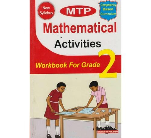 MTP Mathematical Activities workbook for grade 2Basmart Furnitures 