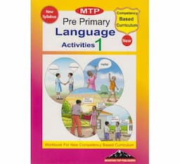 MTP Pre-Primary Language Activities 1 (Approved)Basmart Furnitures 