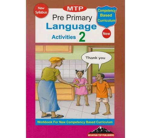 MTP Pre-Primary Language Activities 2 (Approved)Basmart Furnitures 