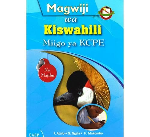 Magwiji wa Kiswahili Migo ya KCPEBasmart Furnitures 