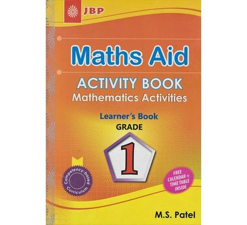   Maths Aid Activity book Grade 1 Basmart Furnitures 