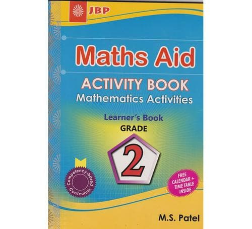 Maths Aid Activity book Grade 2Basmart Furnitures 