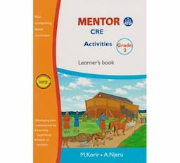 Mentor CRE Activities Grade 2 Learner's BookBasmart Furnitures 