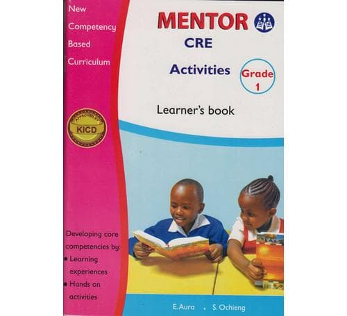 Mentor CRE Activities Learner's Grade 1Basmart Furnitures 