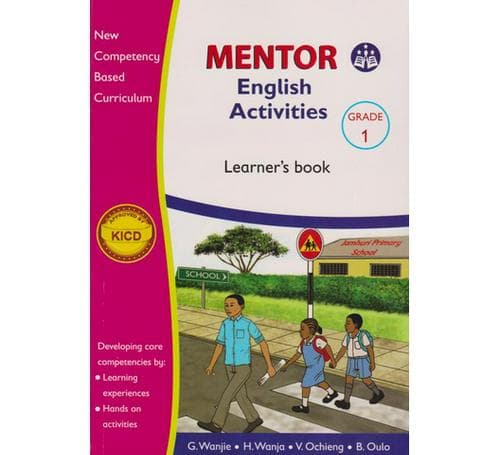 Mentor English Activities Grade 1 Learner's BookBasmart Furnitures 