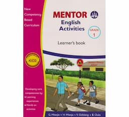 Mentor English Activities Grade 1 Learner's BookBasmart Furnitures 