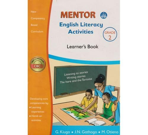 Mentor English Literacy Activities GD2Basmart Furnitures 