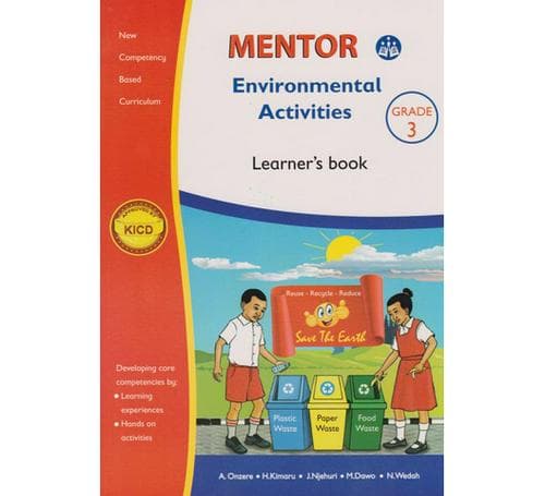 Mentor Environmental Activities Learners Grade 3Basmart Furnitures 