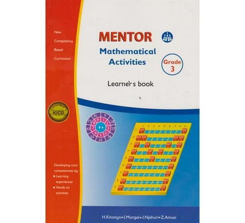 Mentor Mathematical Activities Learners Book Grade 3Basmart Furnitures 