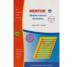 Mentor Mathematical Activities Learners Book Grade 3Basmart Furnitures 