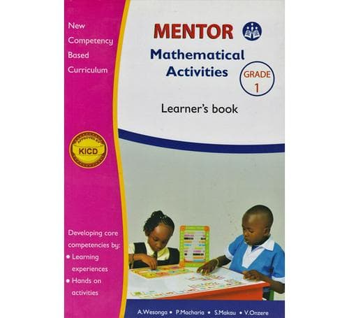 Mentor Mathematics Activities Grade 1Basmart Furnitures 