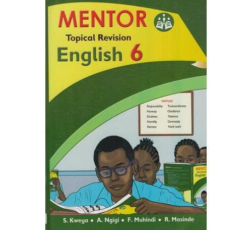 Mentor Topical Revision English 6Basmart Furnitures 