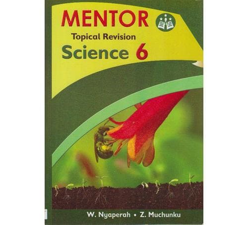 Mentor Topical Revision Science 6Basmart Furnitures 