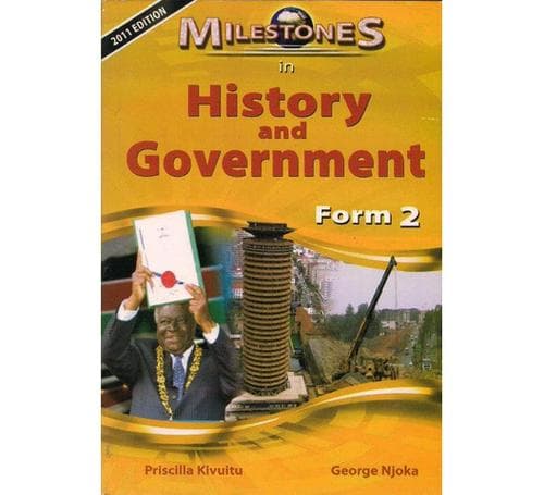  Milestones in History and Government Form 2 2011 Basmart Furnitures 