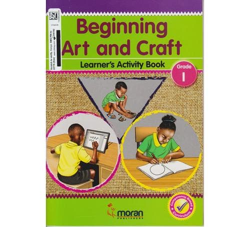 Moran Beginning Art and Craft Grade 1Basmart Furnitures 