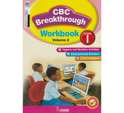   Moran CBC Breakthrough Workbook Grade 1 Volume 2 Basmart Furnitures 