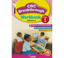   Moran CBC Breakthrough Workbook Grade 1 Volume 2Basmart Furnitures 