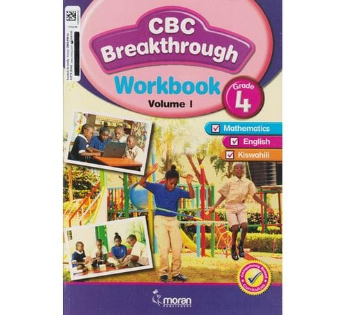 Moran CBC Breakthrough Workbook Volume 1 Grade 4Basmart Furnitures 