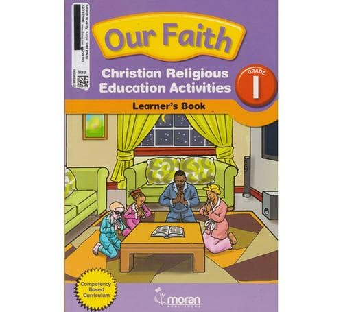 Moran Our faith CRE GD1 Learners' bookBasmart Furnitures 
