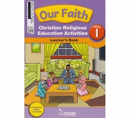 Moran Our faith CRE GD1 Learners' bookBasmart Furnitures 