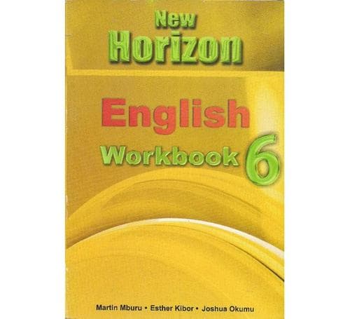 New Horizon English Workbook 6Basmart Furnitures 