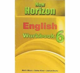 New Horizon English Workbook 6Basmart Furnitures 