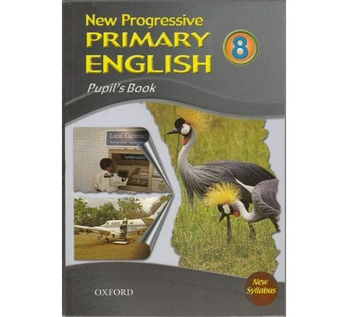 New Progressive Primary English 8Basmart Furnitures 