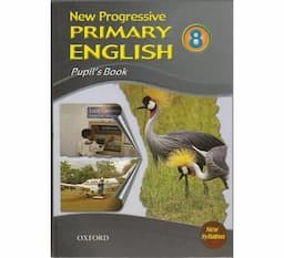 New Progressive Primary English 8Basmart Furnitures 