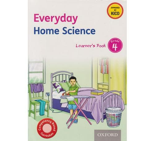 OUP Everyday Home Science Grade 4 ApprovedBasmart Furnitures 